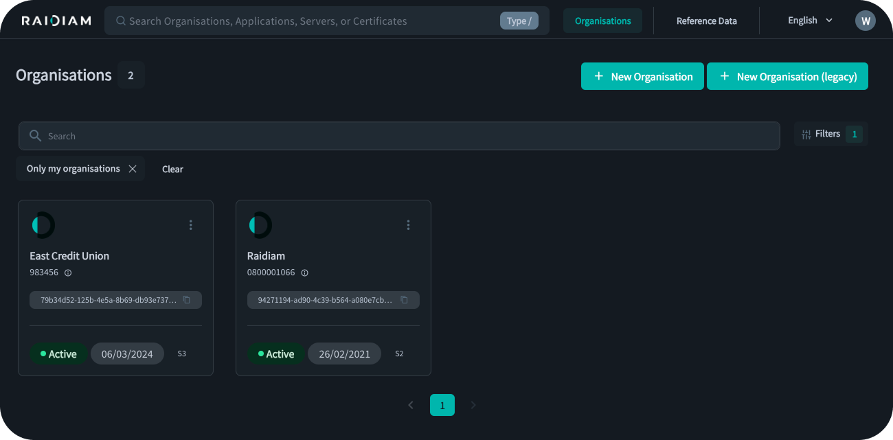 Dark Mode